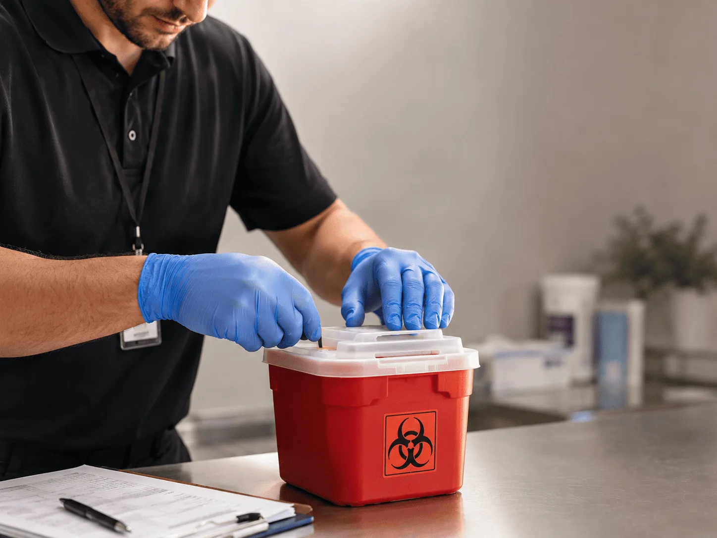 Why choose Sharps Waste Disposal in Groesbeck, TX